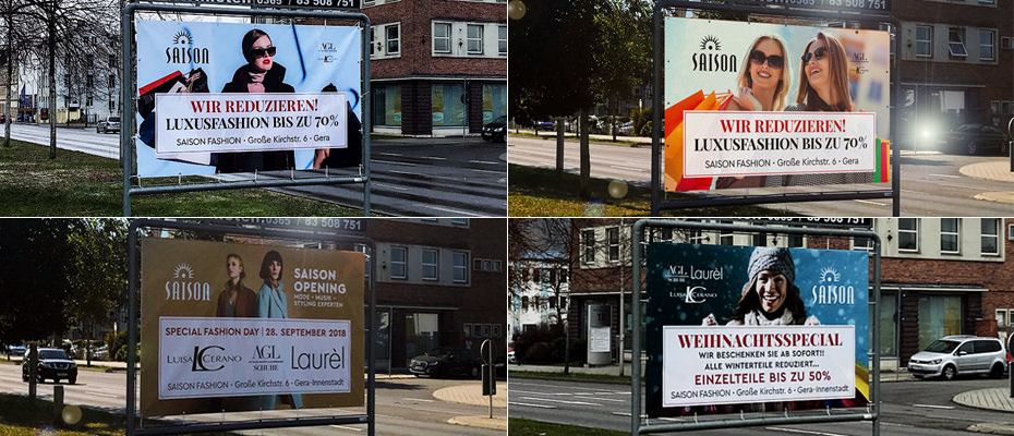 Saison Fashion Quartett